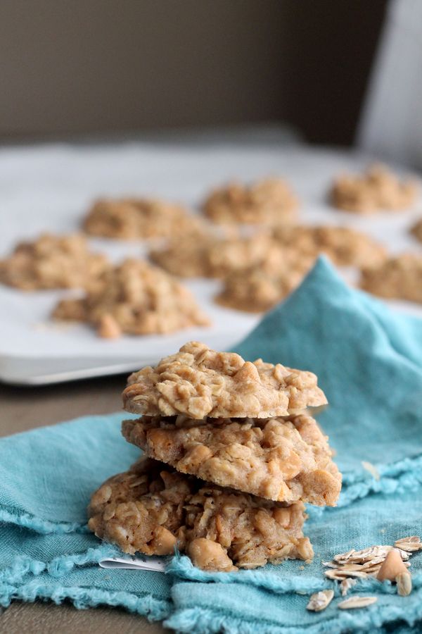 Butterscotch Oatmeal Cookies