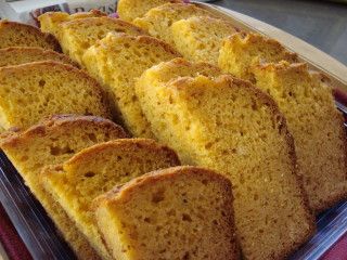 Butterscotch Pound Cake