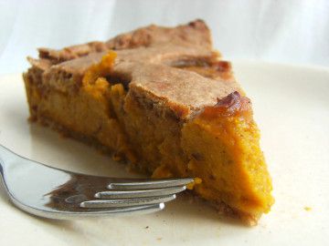 Butterscotch Pumpkin Pie