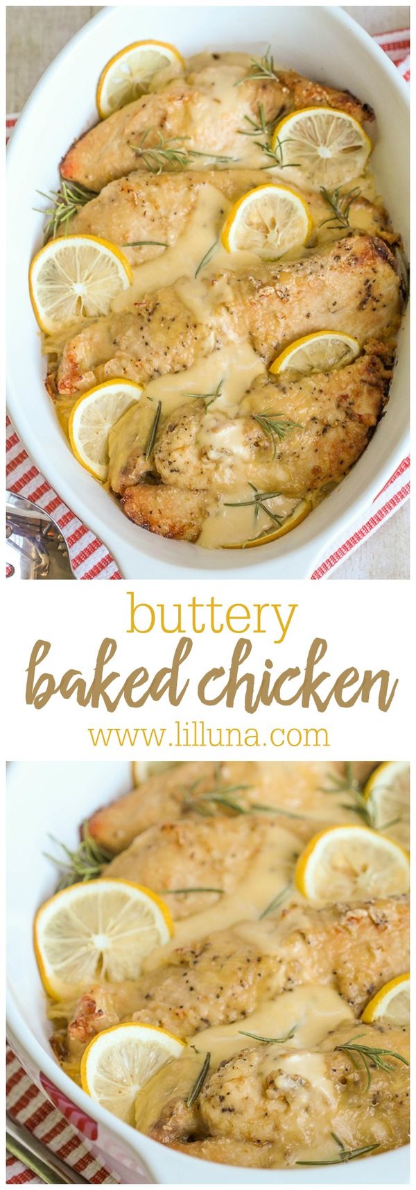 Buttery Baked Chicken