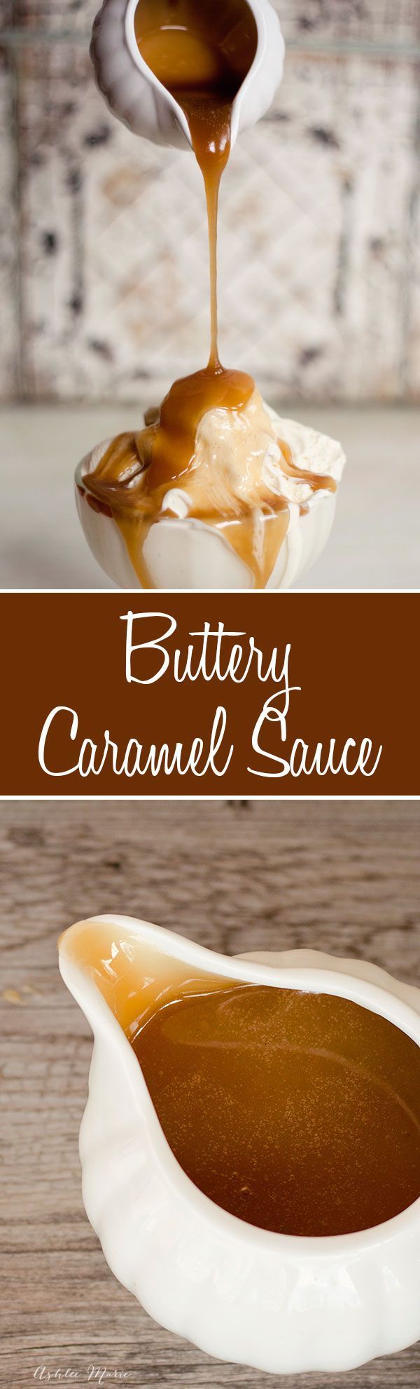 Buttery Caramel Sauce