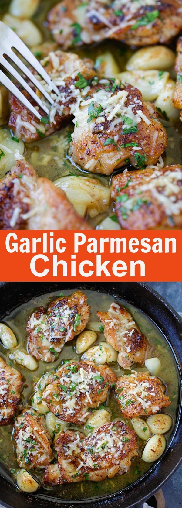 Buttery Garlic Parmesan Chicken