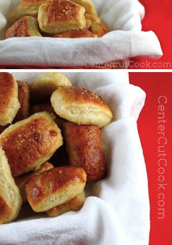 Buttery Mini Soft Pretzel Bites