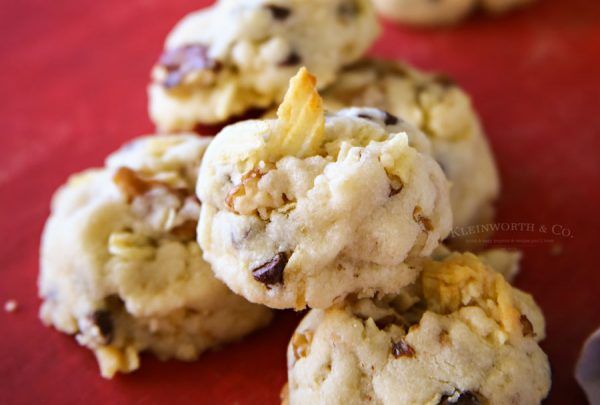 Buttery Walnut Potato Chip Cookies (Idaho