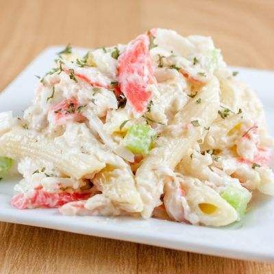 By-The-Bay Cold And Creamy Crab Salad