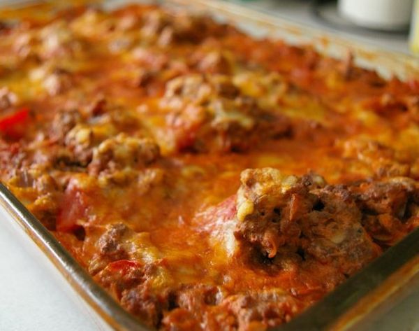 Cabbage Beef Bake