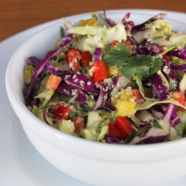 Cabbage Hemp Salad