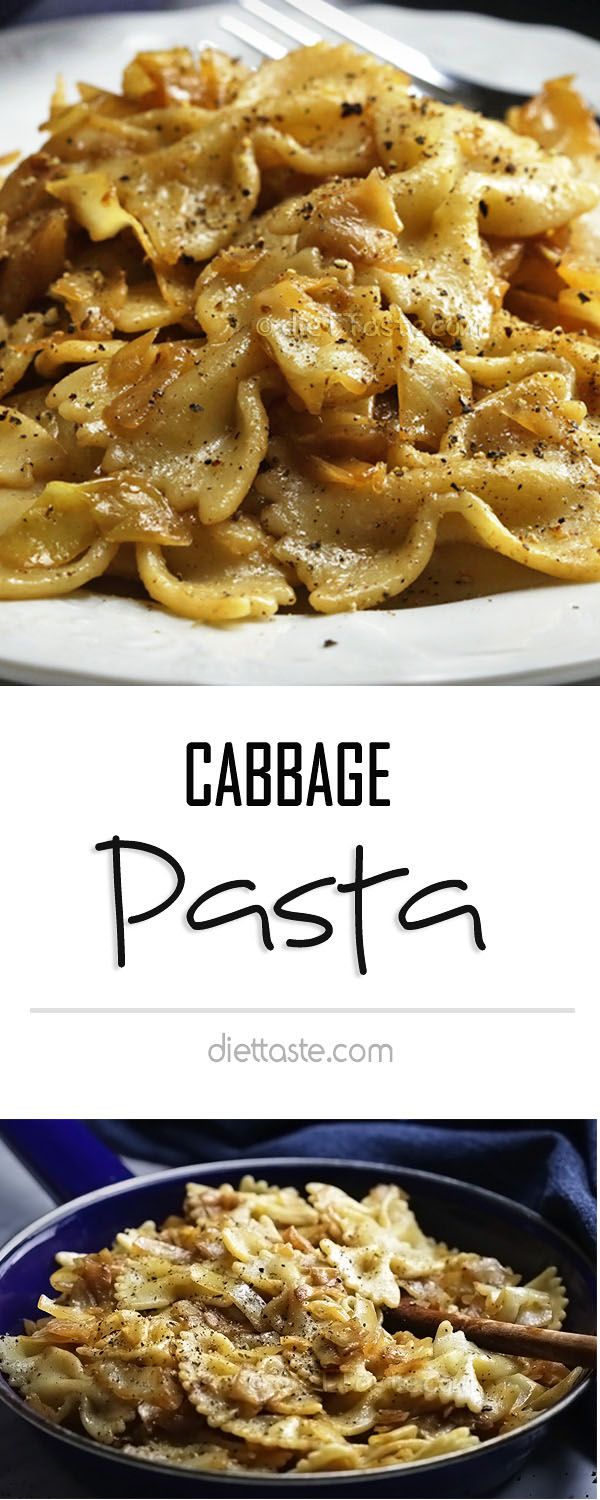 Cabbage Pasta