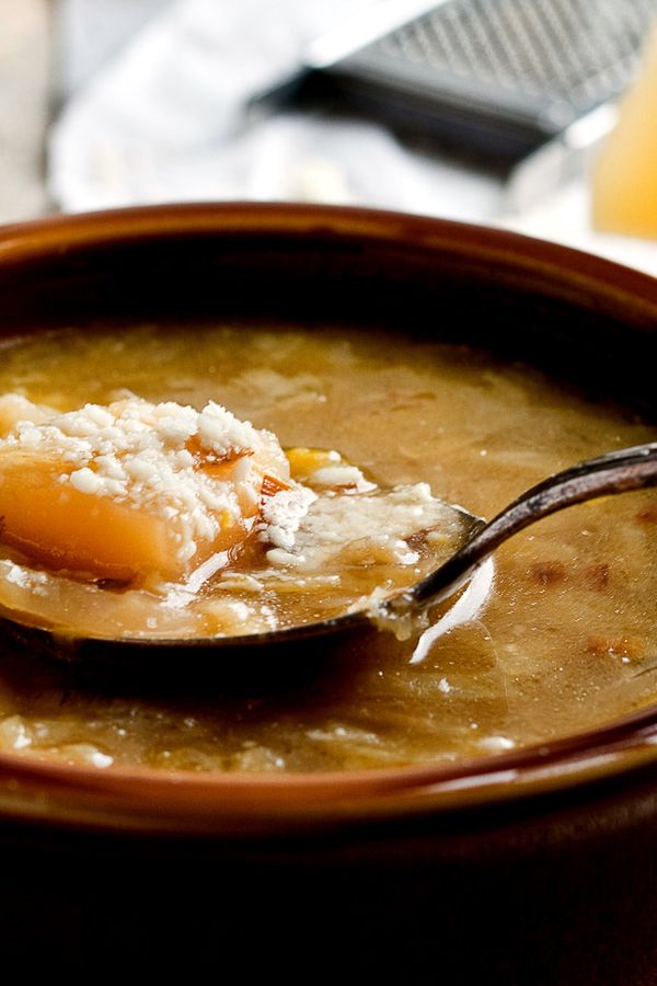 Cabbage, Potato and Leek Soup