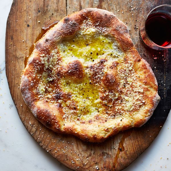 Cacio e Pepe Pizza