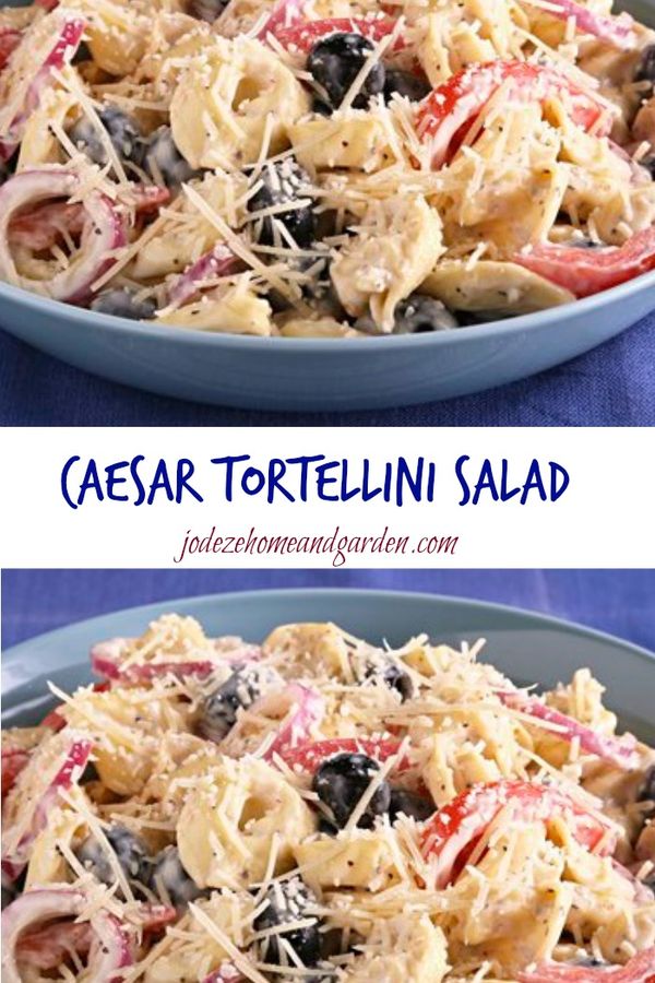 Caesar Tortellini Salad