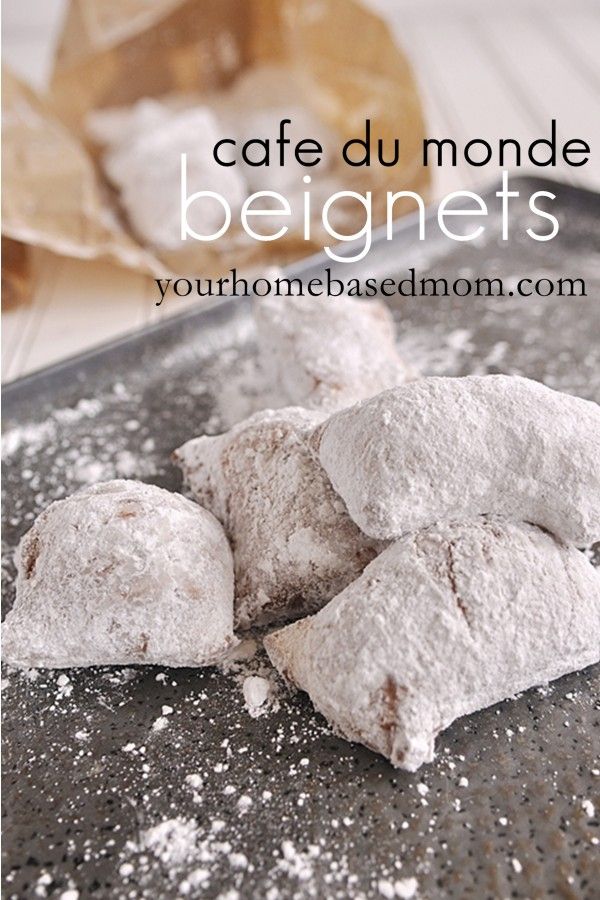 Cafe Du Monde Beignets