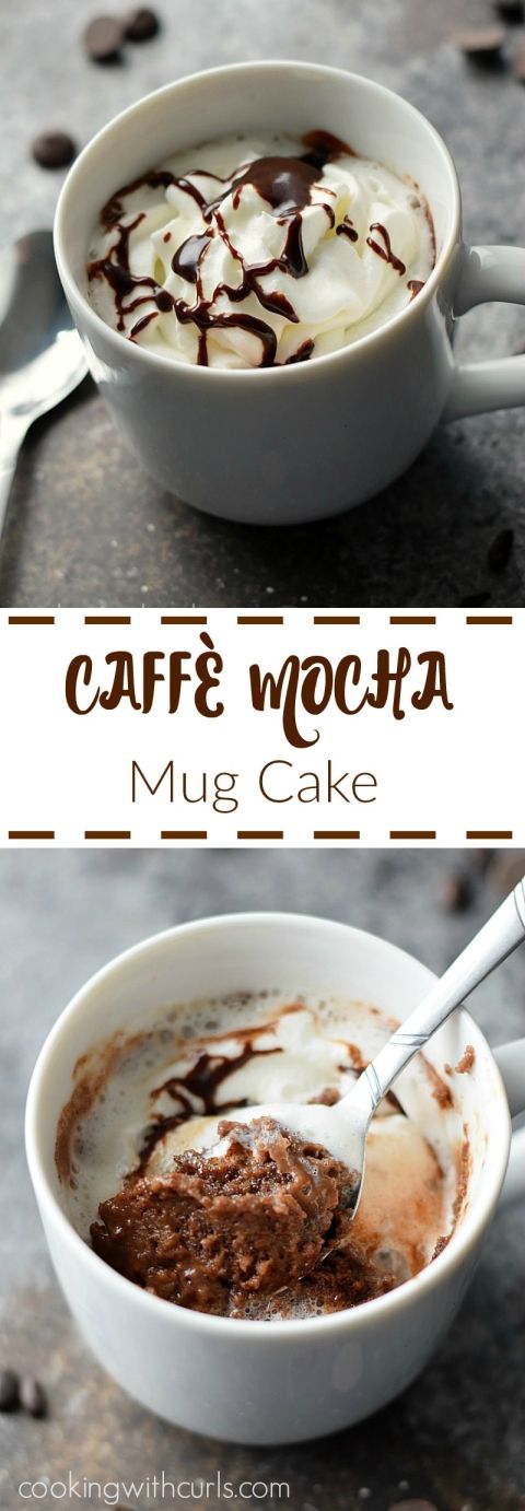 Caffè Mocha Mug Cake