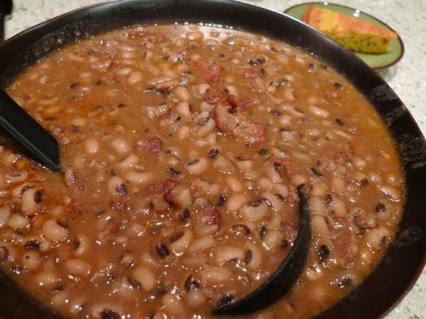 Cajun Blackeyed Peas