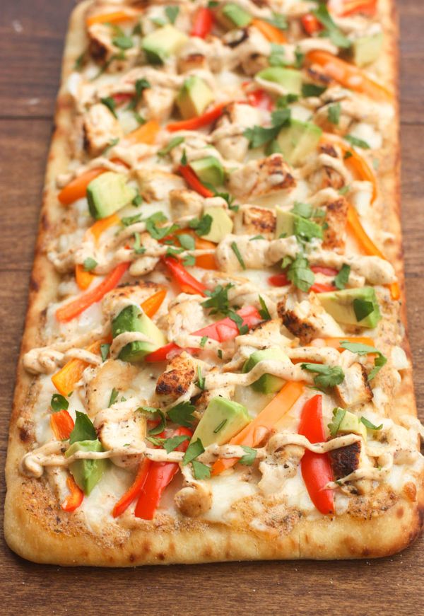 Cajun Chicken Flatbread