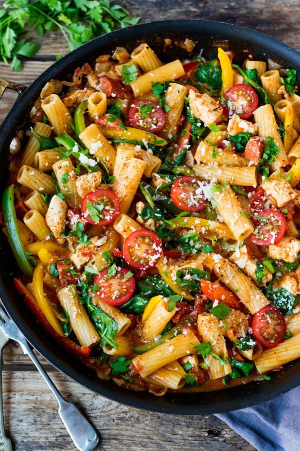 Cajun Chicken Pasta PLUS Foodies Festival Giveaway