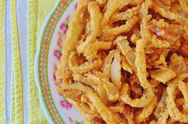 Cajun Crispy Fried Onions