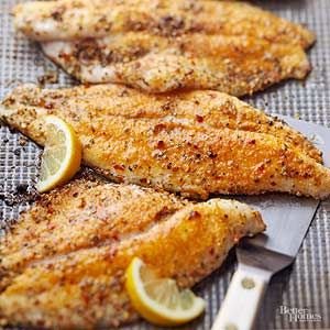 Cajun-Flavor Catfish