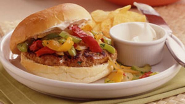 Cajun Pork Burgers