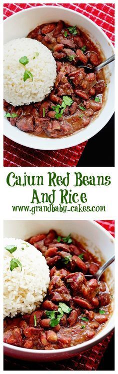 Cajun Red Beans and Rice