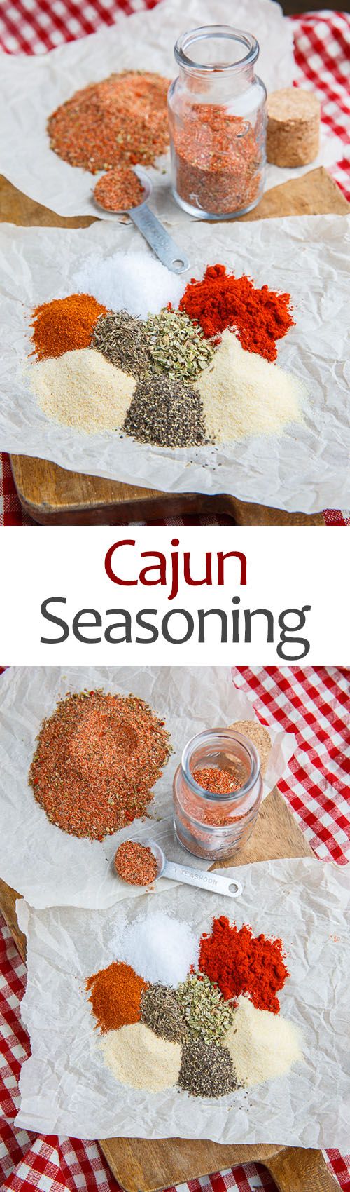 Cajun Seasoning