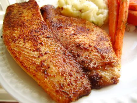 Cajun-Spiced Tilapia