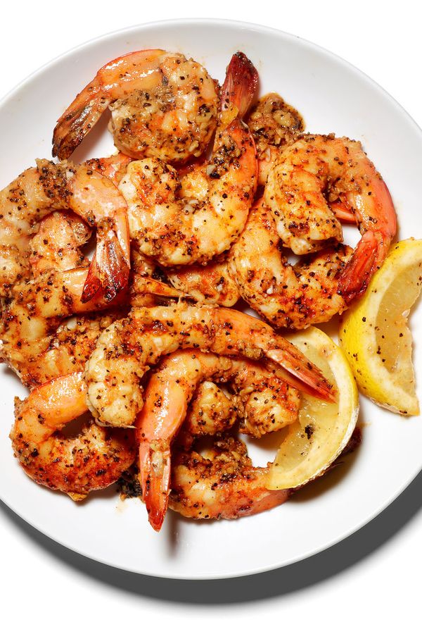 Cajun-Style Broiled Shrimp