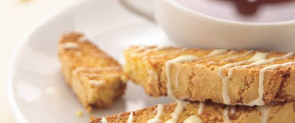 Cake Mix Citrus Biscotti