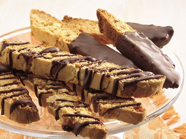 Cake Mix Coconut-Almond Biscotti