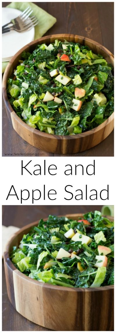 California Cafe's Gluten Free Kale Salad