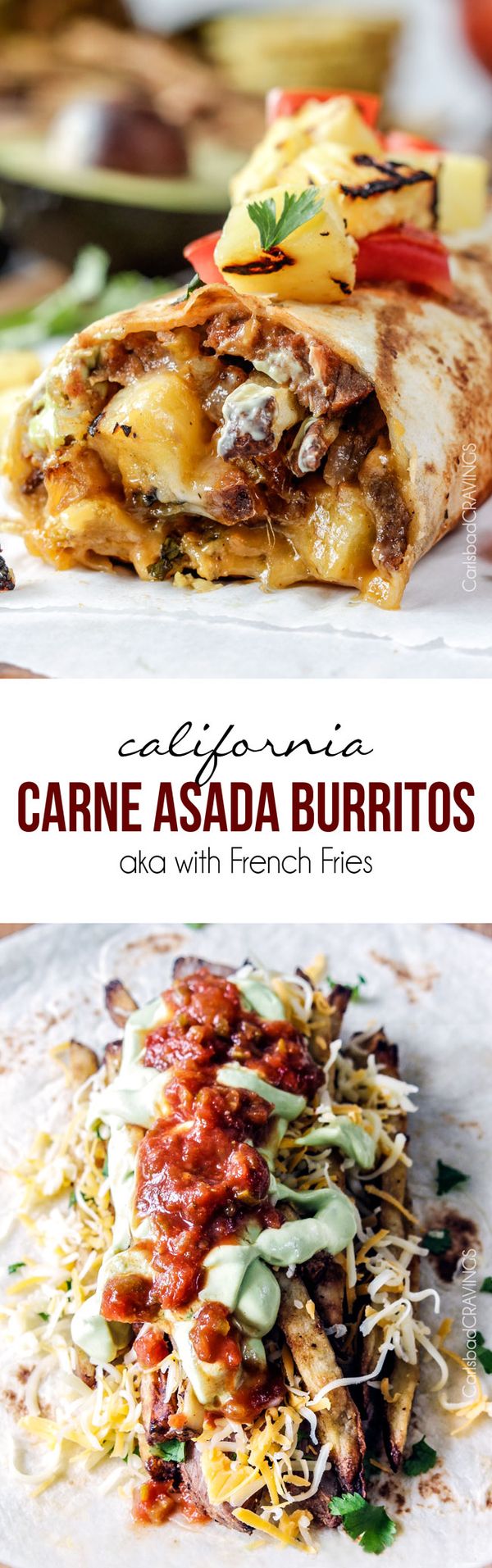 California Carne Asada Burrito