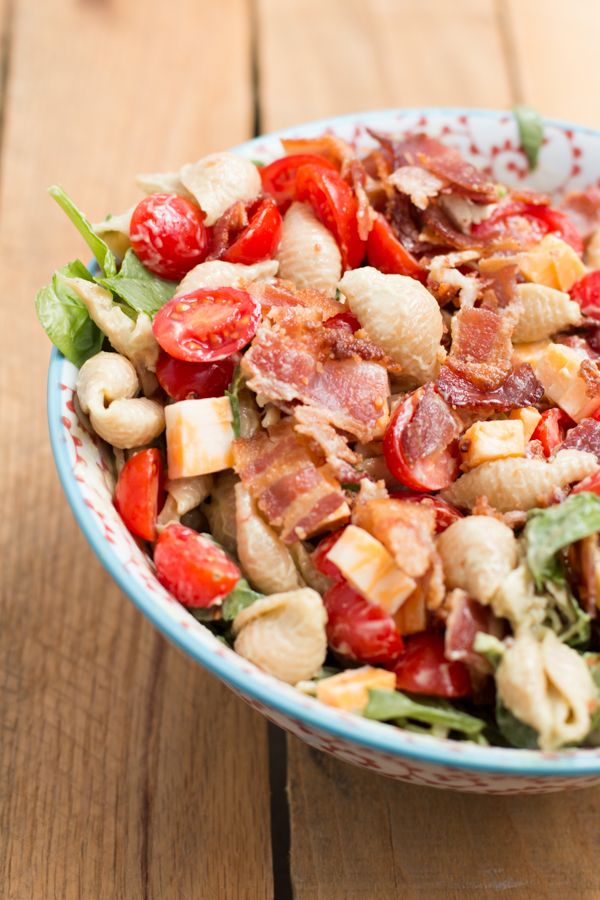 California Club Pasta Salad