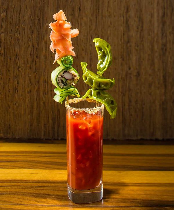 California Roll Bloody Mary