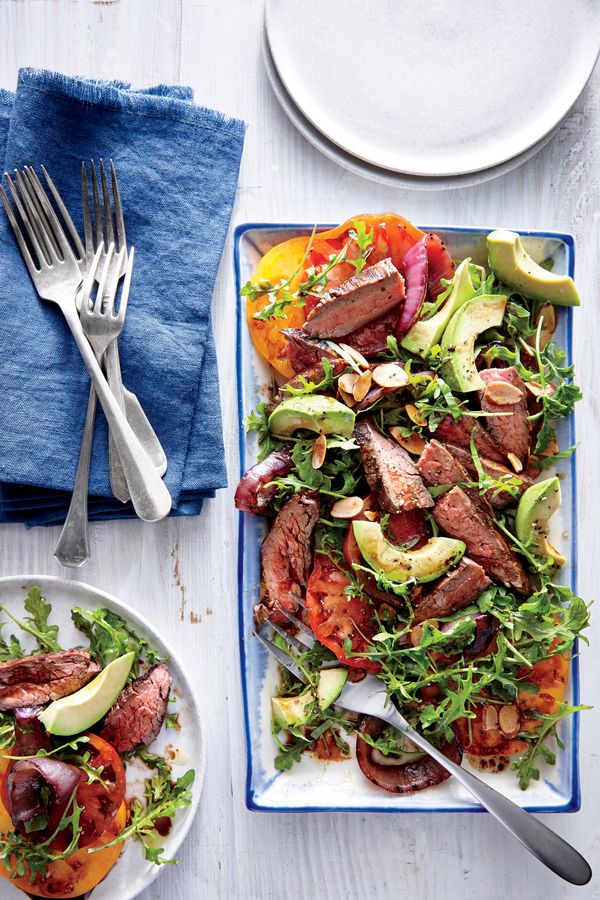 California Steak Salad