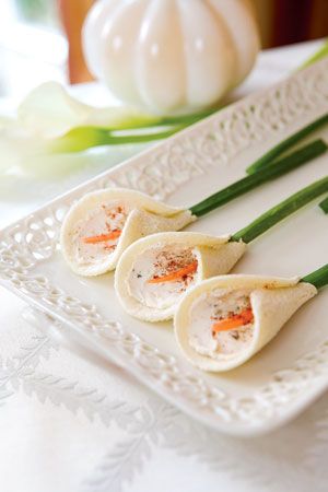 Calla Lily Tea Sandwiches