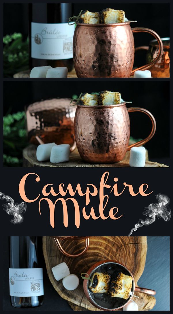 Campfire Mule – A Moscow Mule Cocktail