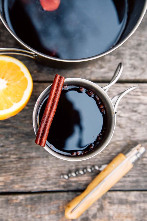 Campfire Mulled Wine