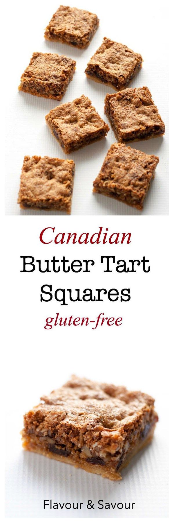 Canadian Butter Tart Squares