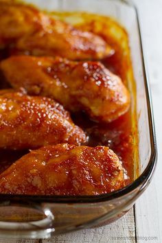 Candied Chicken