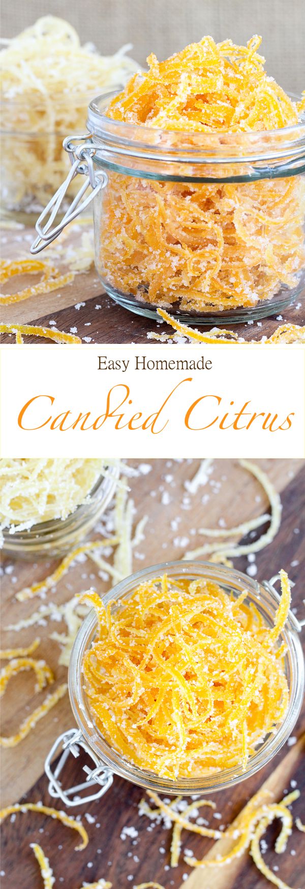 Candied Citrus Peel