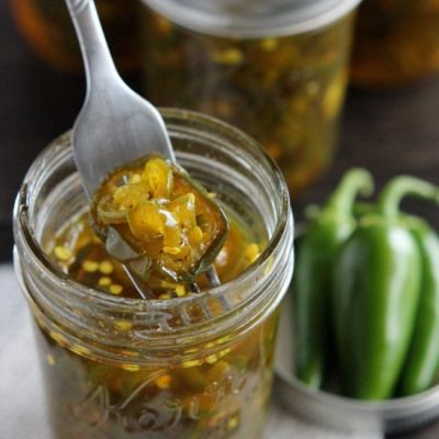 Candied Jalapeños