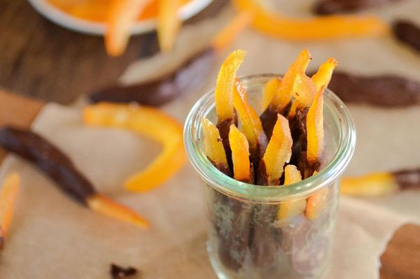 Candied Orange Peels