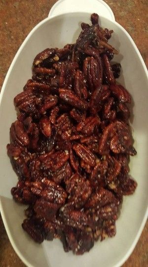 Candied Pecans (Instant Pot