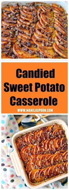 Candied Sweet Potato Casserole