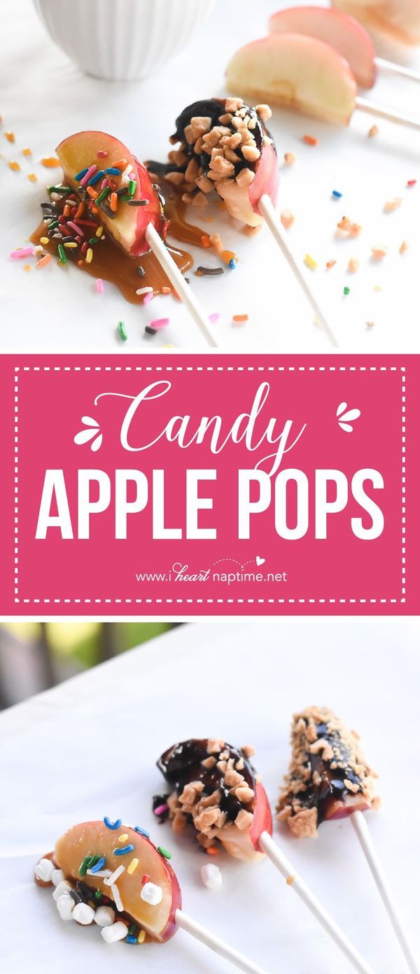 Candy Apple Pops