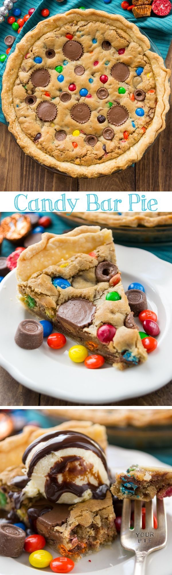 Candy Bar Pie