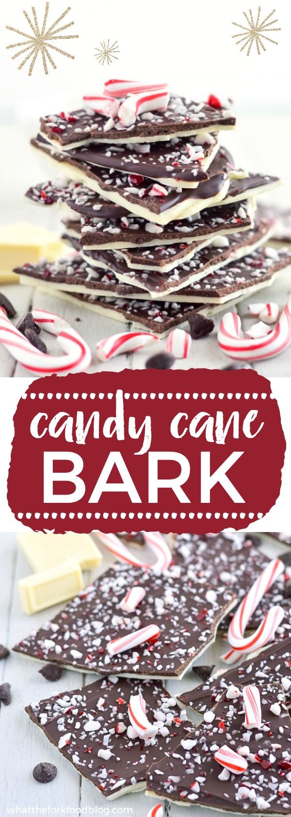 Candy Cane Bark