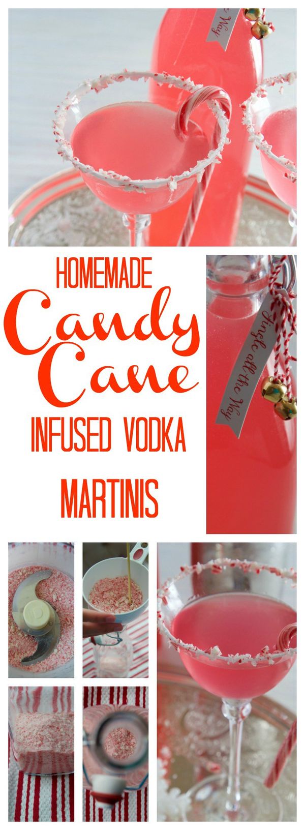 Candy Cane Martinis