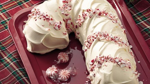 Candy Cane Peppermint Brownie