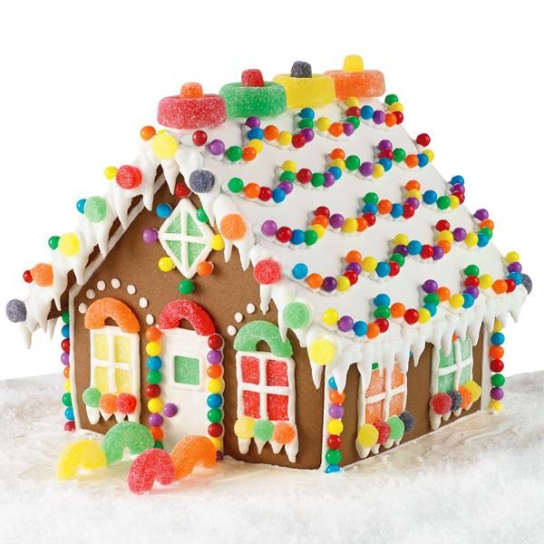 Candy Chalet Gingerbread House